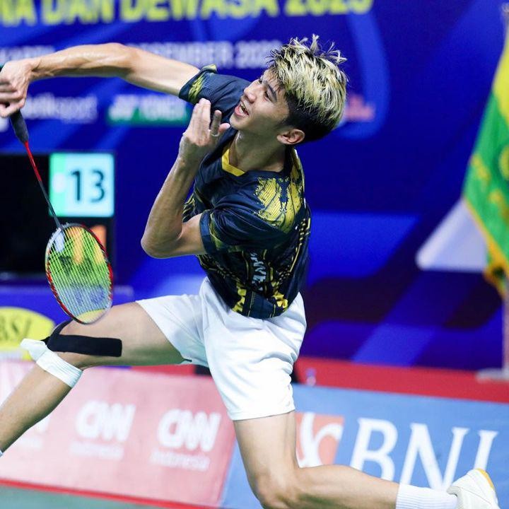 <p>Ayman Modjo sukses menjadi atlet bulu tangkis, ia bermain dalam pertandingan nasional hingga internasional. (Foto: instagram @aymanmodjo)</p>