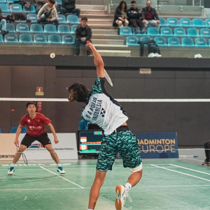 <p>Pesona Ayman Modjo dalam menjadi atlet bulu tangkis banyak menuai pujian, para penggemar kerap mendoakan kesuksesannya. (Foto: instagram @aymanmodjo)</p>