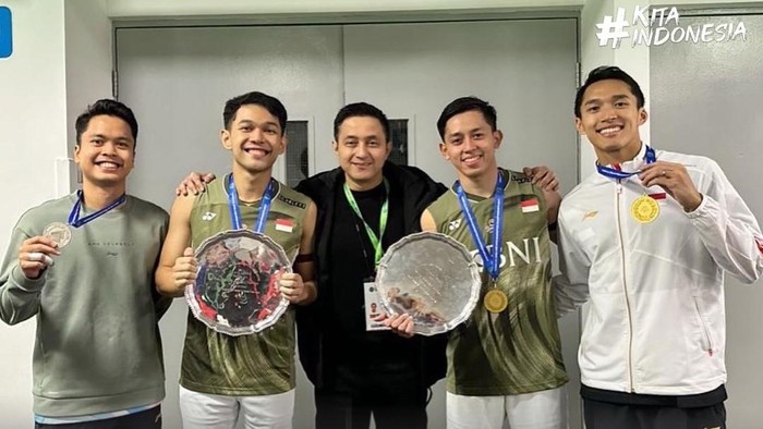 Indonesia Juara Umum, Ini Total Hadiah Fantastis untuk Pemenang All England 2024!