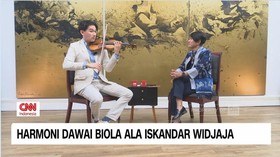VIDEO: Harmoni Dawai Biola Ala Iskandar Widjaja