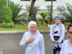 Ida Fauziyah Buka Suara soal Peluang Maju Pilgub Jakarta
