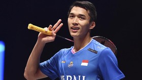 Jonatan Christie Juara BAC 2024