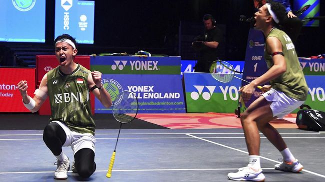 Indonesia Borong 2 Gelar All England, Samai Prestasi 10 Tahun Silam