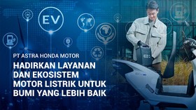 INFOGRAFIS: Ekosistem Motor Listrik AHM untuk Bumi yang Lebih Baik