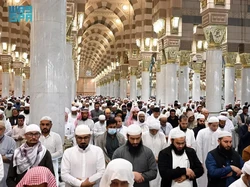 Pekan Pertama Ramadan, 5,2 Juta Jemaah Padati Masjid Nabawi
