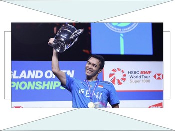 Jonatan Christie Toreh Sejarah Baru Jadi Juara Tunggal Putra All England Open 2024