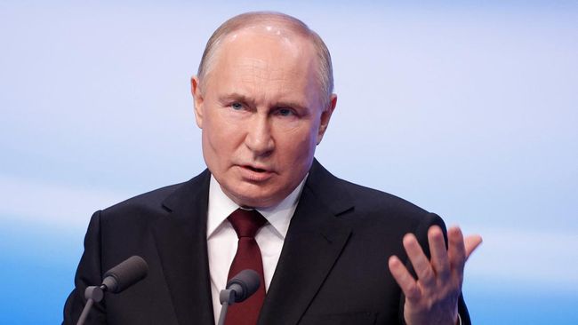 Putin Warning Konflik Rusia-NATO Selangkah Lagi Menuju Perang Dunia 3