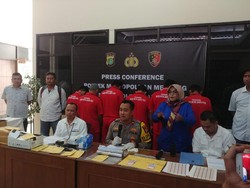 6 Tersangka Pabrik Meterai Palsu di Cikarang Terancam 7 Tahun Penjara
