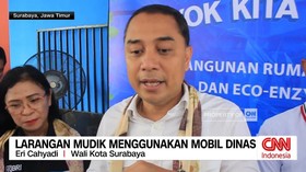 VIDEO: Larangan Mudik Menggunakan Mobil Dinas