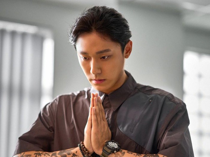 Lee Do Hyun di Exhuma