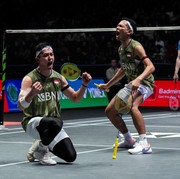 Raih Penghargaan Tingkat Dunia, Ini 5 Pasangan Ganda Putra Bulu Tangkis Paling Legendaris di Indonesia