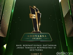 Punya Rekam Jejak Jaksa Tangguh-Berprestasi? Isi Form di Sini