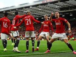 Drama 4-3 Antarkan MU ke Semifinal Piala FA