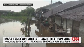 Masa Tanggap Darurat Banjir Diperpanjang