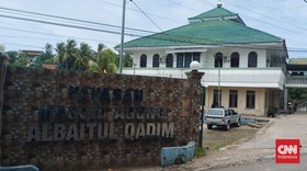 Masjid Kampung Airmata, Masjid Tertua di Kupang dengan Simbol Tirosa