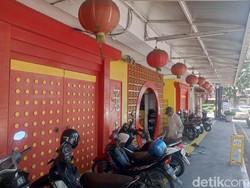 Uniknya Masjid Lautze 2 di Bandung Bertema Arsitektur Tionghoa