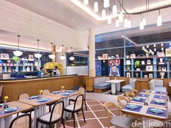 Massilia Resto, Tempat Kuliner Italia dengan Resep Autentik di Jakarta