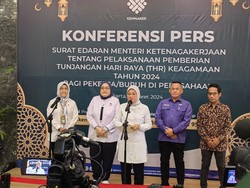 Aturan THR Terbit! Pengusaha Wajib Bayar, Tidak Boleh Cicil