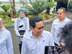 Kakak Cak Imin Menghadap ke Istana, Jokowi Titip Salam
