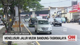 VIDEO: Menelusuri Jalur Mudik Bandung-Tasikmalaya
