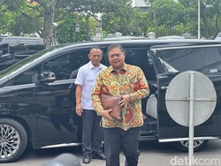 Airlangga, AHY, hingga Sri Mulyani Rapat di Istana, Bahas Evaluasi PSN