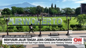 VIDEO: Menyusuri Jalur Tengah Jawa Cirebon-Purwokerto
