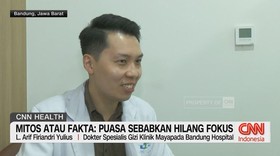 VIDEO: Mitos Atau Fakta: Puasa Sebabkan Hilang Fokus