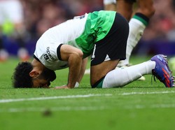 Meski Liverpool Dibungkam MU, Salah Pecahkan Rekor Baru