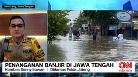 VIDEO: Penanganan Banjir di Jawa Tengah