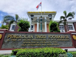 Eks Hakim Dicopot Akibat Nyabu Jadi PNS, Ketua PT Jogja: Itu dari MA