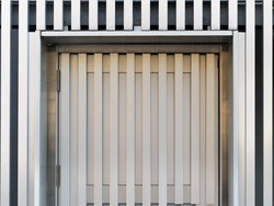 Inspirasi Pintu Besi Minimalis yang Simpel namun Elegan