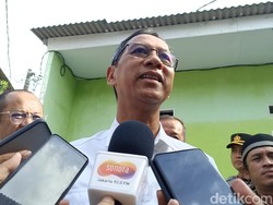 Heru Budi Lebaran di Jakarta, Open Office Selepas Salat Id