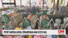 VIDEO: Potret Kampung Gapura, Perkampungan Arab Di Kota Wali
