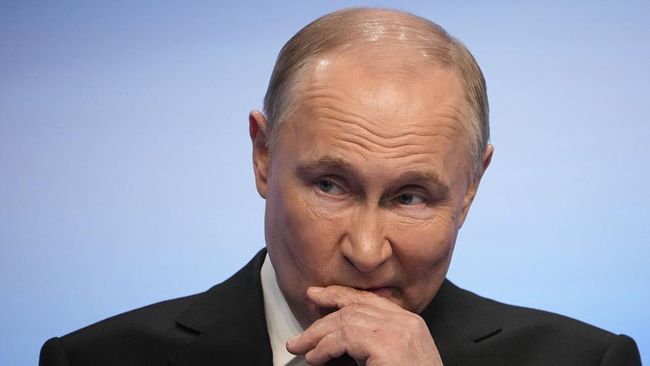 Putin Sebut Serangan Teror Moskow Berhubungan dengan Ukraina