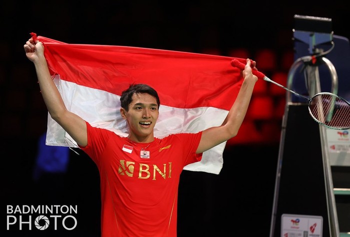 Profil Jonatan Christie yang Baru Cetak Sejarah