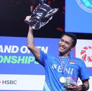 Juara All England 2024, Intip Profil Jonatan Christie yang Baru Cetak Sejarah
