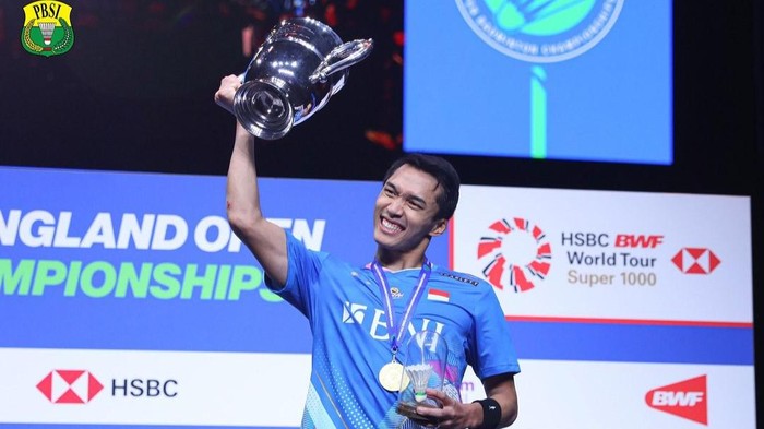 Juara All England 2024, Intip Profil Jonatan Christie yang Baru Cetak Sejarah