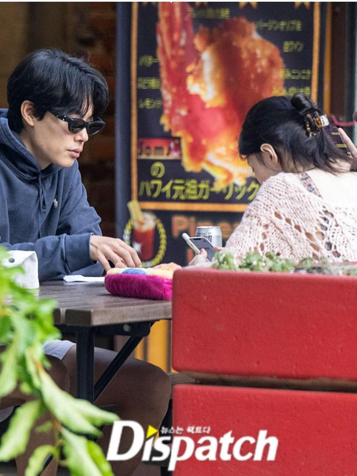 Ryu Jun Yeol dan Han So Hee