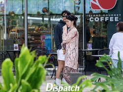 Ekspresi Disorot, 7 Foto Han So Hee & Ryu Jun Yeol Kencan di Hawaii Terungkap