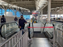 Kemenhub Cek Eskalator-Lift di Stasiun Manggarai yang Mati Lagi Pagi Ini