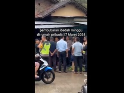 Heboh Pembubaran Ibadah di Tangerang, Ini Kata Polisi