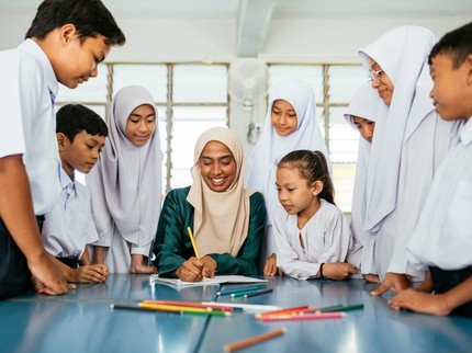 40 Soal UTS Fiqih Kelas 2 Semester 2 SD/MI Beserta Kunci Jawabannya