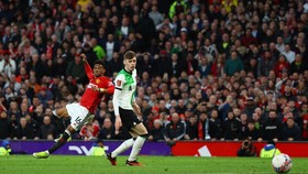 Hasil FA Cup: Dramatis, MU Lolos Semifinal Usai Hajar Liverpool