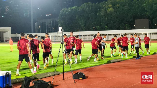 Shin Tae Yong berbicara soal pemain Timnas Indonesia yang menjalani ibadah puasa Ramadan jelang lawan Vietnam.