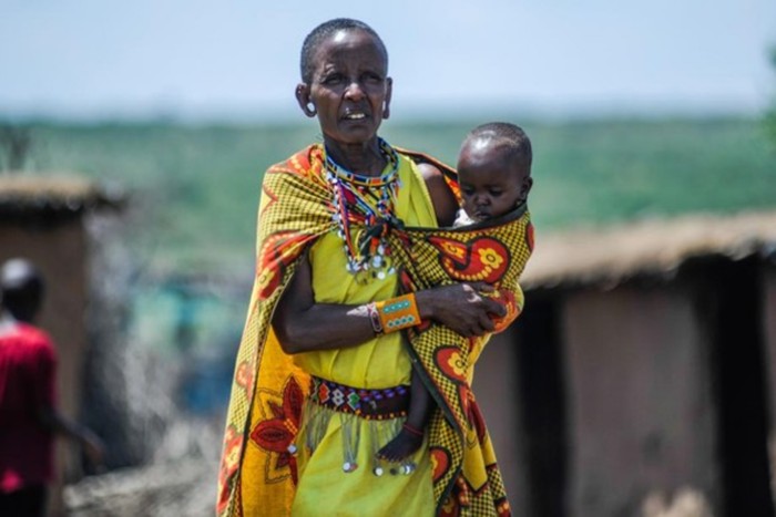 Suku Maasai di Kenya /Foto: Getty Images/Anadolu Agency/Gerald Anderson via detikcom