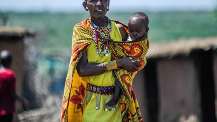 Suku Maasai di Kenya /Foto: Getty Images/Anadolu Agency/Gerald Anderson via detikcom