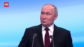 VIDEO: Putin Sebut Intervensi Barat ke Ukraina Bisa Picu PD III