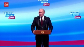 VIDEO: Menang Pemilu, Putin Serukan Konsolidasi Warga Rusia