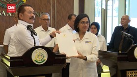 VIDEO: Menkeu Lapor ke Jaksa Agung soal Dugaan Korupsi Rp2,5 T