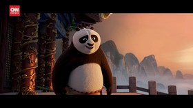 VIDEO: Kung Fu Panda 4 Pertahankan Mahkota Box Office Pekan Ini